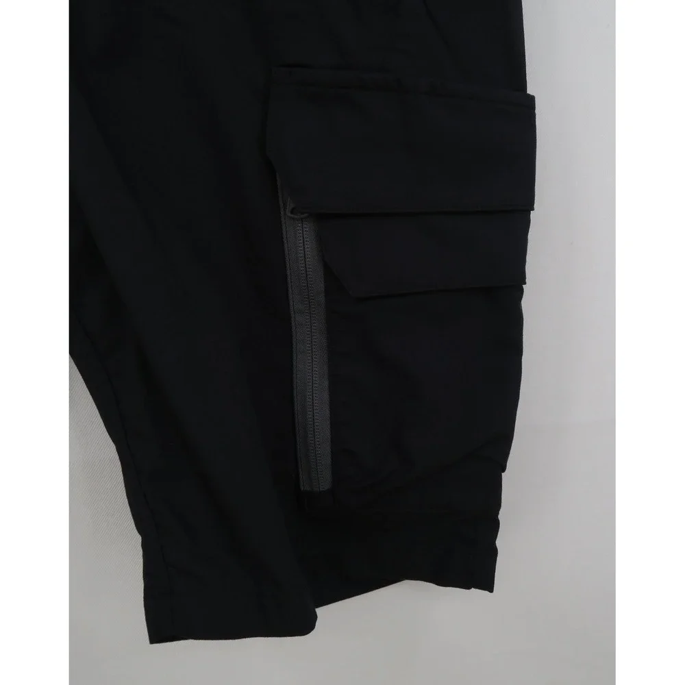 Engelbert Strauss Mens Black Cargo Work Shorts Utility Pockets W36 Tech Outdoor